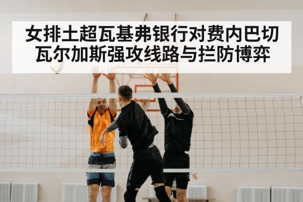 volleyball block at net